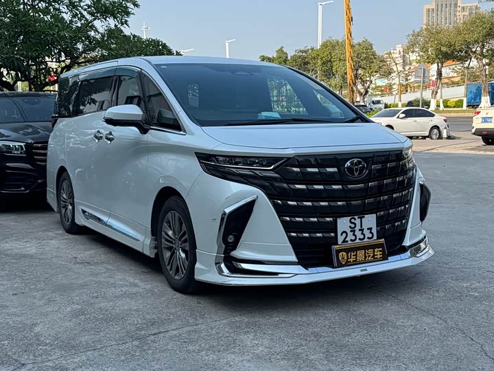 Toyota Alphard 2025 2025款 双擎 2.5L 尊贵黄金版