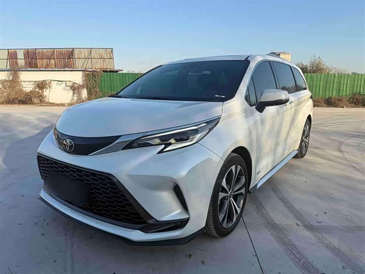 Toyota Granvia 2024 2024款 2.5L混动 尊贵PLUS版