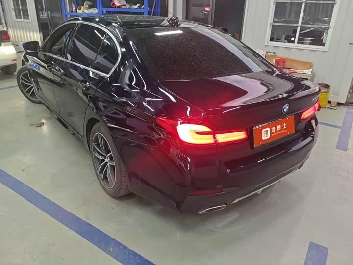BMW 5 Series Hybrid 2022 2022款 535Le M运动套装