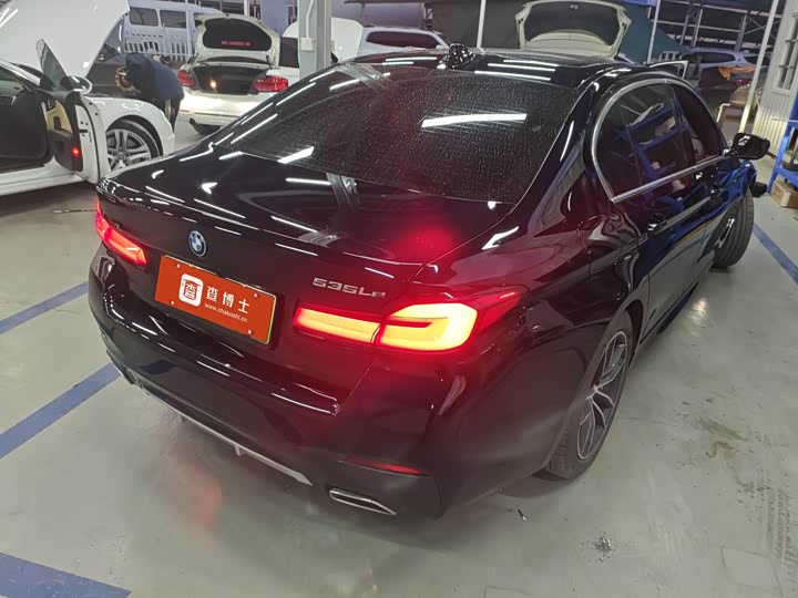 BMW 5 Series Hybrid 2022 2022款 535Le M运动套装