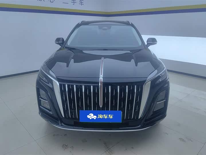 Hongqi HS3 Hybrid 2024 2024款 115km 劲为版