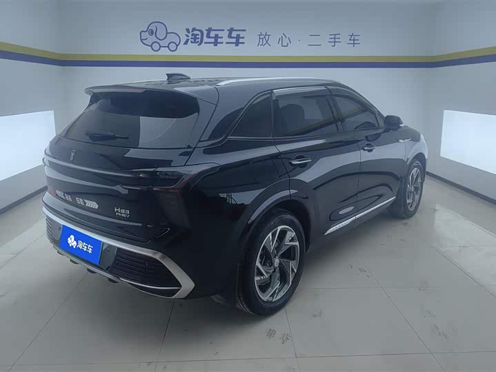 Hongqi HS3 Hybrid 2024 2024款 115km 劲为版