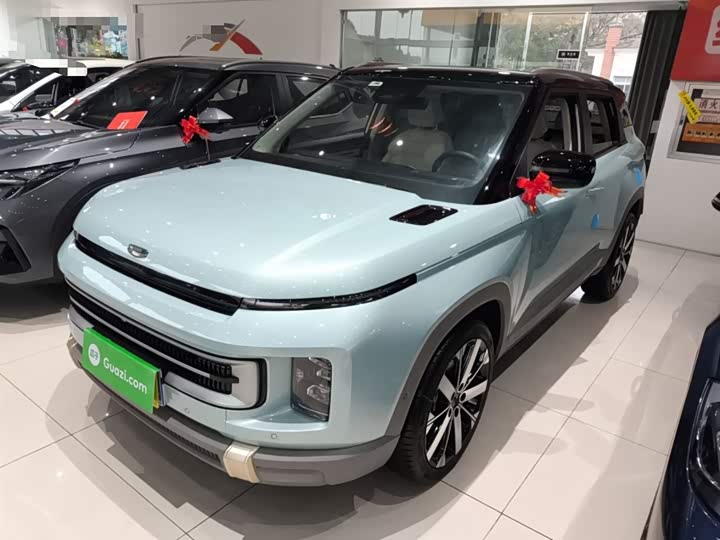 Geely Icon 2023 2023款 1.5TD 巧克力醇臻版
