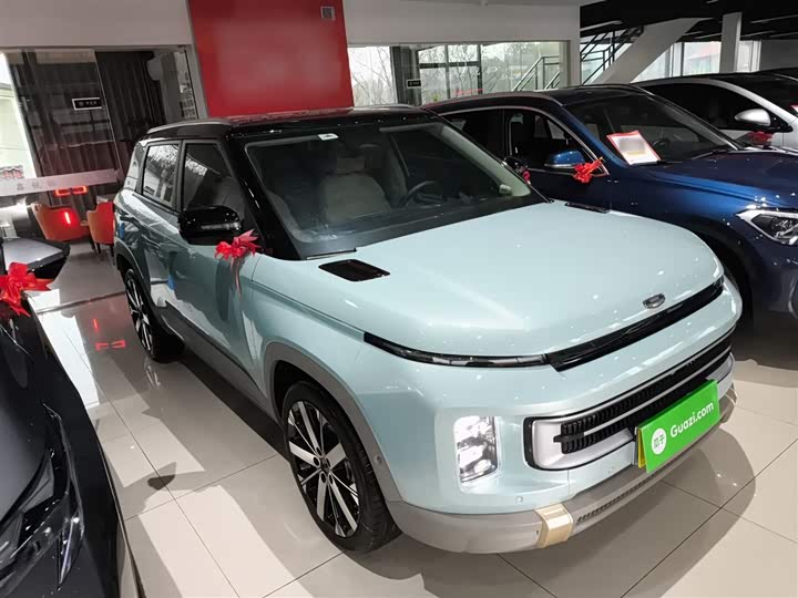 Geely Icon 2023 2023款 1.5TD 巧克力醇臻版