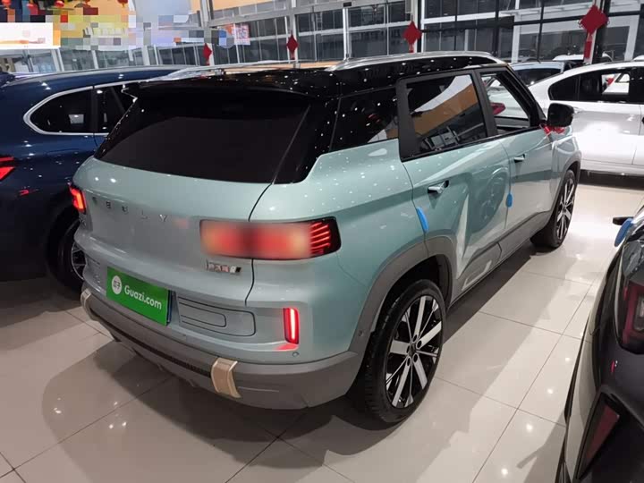 Geely Icon 2023 2023款 1.5TD 巧克力醇臻版