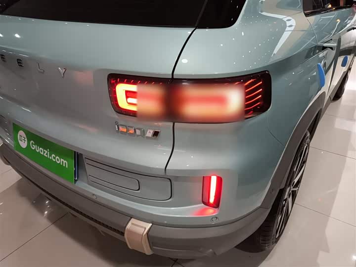 Geely Icon 2023 2023款 1.5TD 巧克力醇臻版