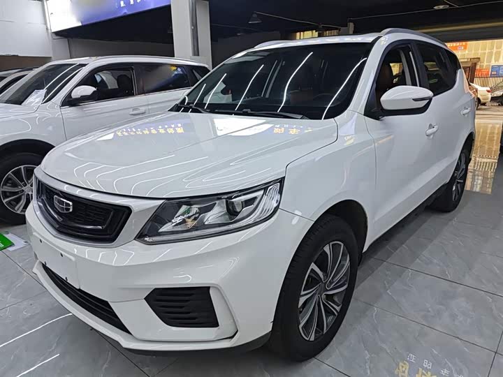 Geely Vision X6 2020 2020款 1.4T CVT尊贵型