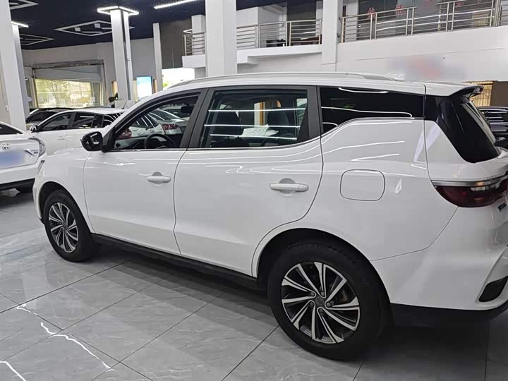 Geely Vision X6 2020 2020款 1.4T CVT尊贵型
