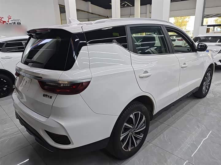 Geely Vision X6 2020 2020款 1.4T CVT尊贵型
