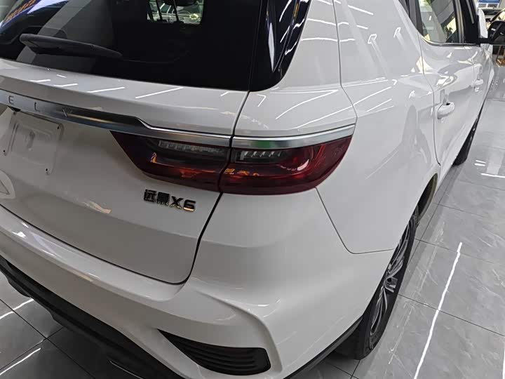 Geely Vision X6 2020 2020款 1.4T CVT尊贵型