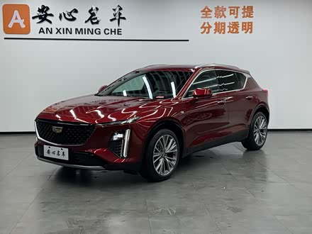 Cadillac GT4 2023 2023款 25T 豪华型