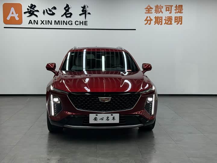 Cadillac GT4 2023 2023款 25T 豪华型