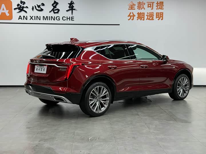 Cadillac GT4 2023 2023款 25T 豪华型