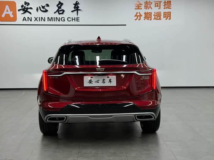 Cadillac GT4 2023 2023款 25T 豪华型