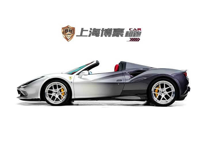 Ferrari F8 2020 2020款 Spider 3.9T V8