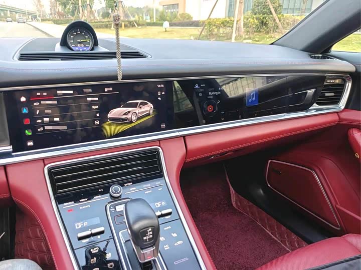 Porsche Panamera Hybrid 2023 2023款 Panamera 4 E-Hybrid 铂金版 2.9T