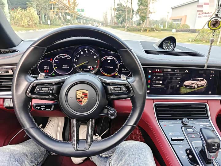 Porsche Panamera Hybrid 2023 2023款 Panamera 4 E-Hybrid 铂金版 2.9T