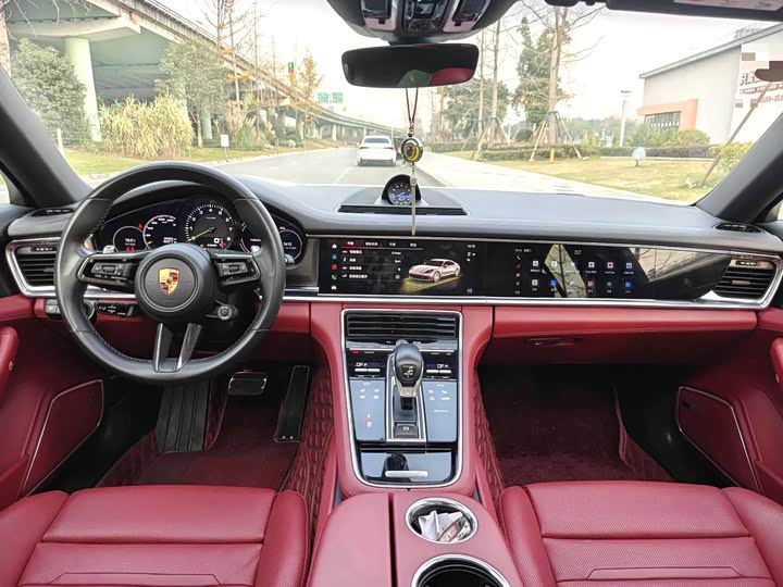 Porsche Panamera Hybrid 2023 2023款 Panamera 4 E-Hybrid 铂金版 2.9T