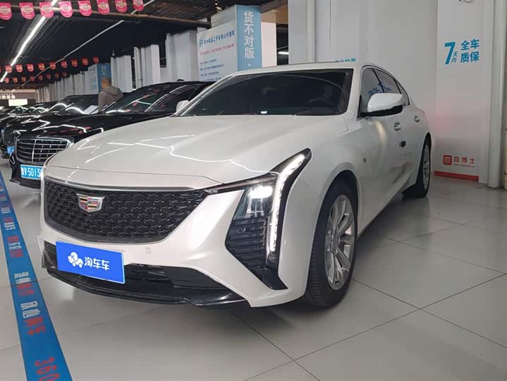 Cadillac CT5 2024 2024款 28T 豪华型Pro
