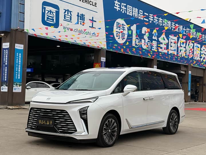 Buick GL8 ES 2025 2025款 陆尊 智享版