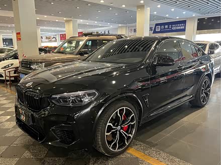BMW X4 M 2021 2021款 X4 M雷霆版