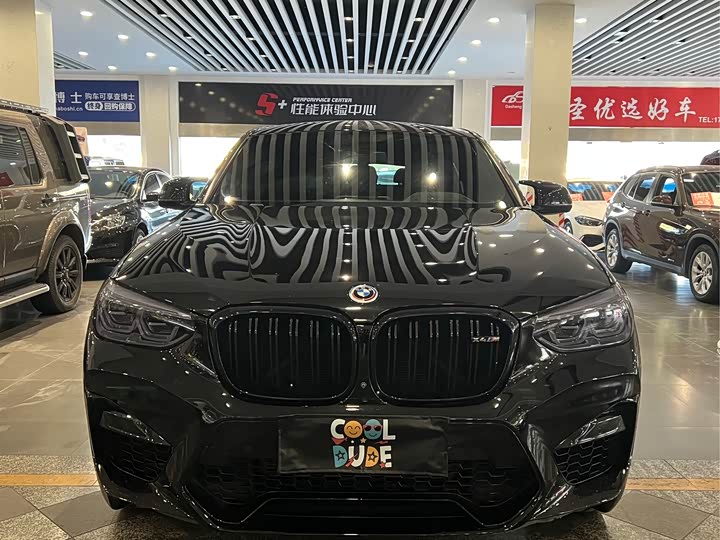 BMW X4 M 2021 2021款 X4 M雷霆版
