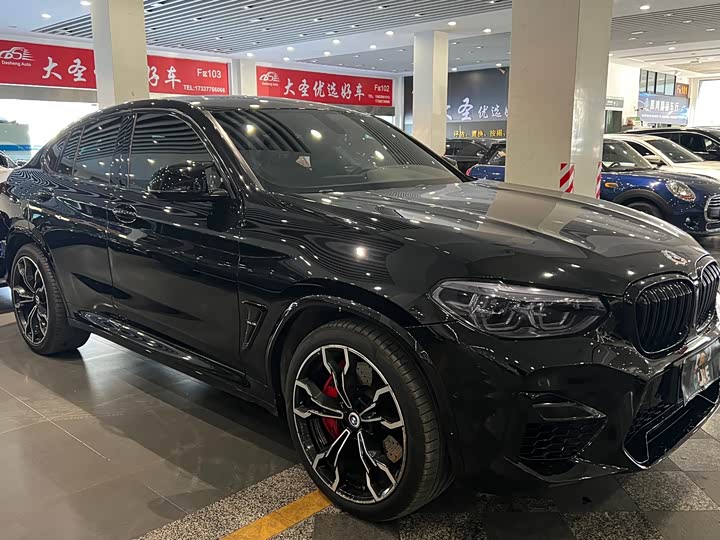BMW X4 M 2021 2021款 X4 M雷霆版