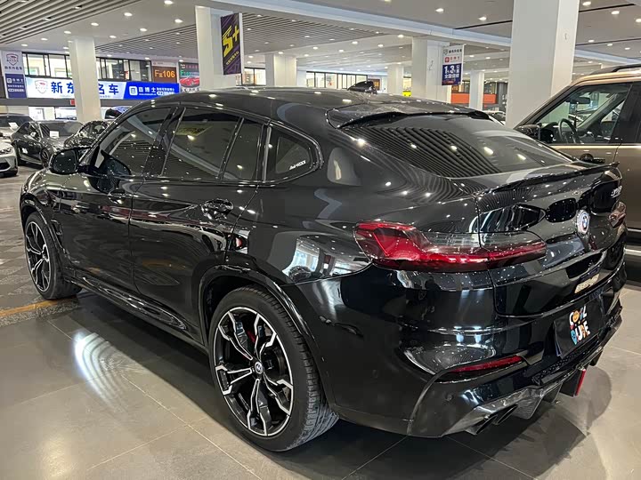 BMW X4 M 2021 2021款 X4 M雷霆版