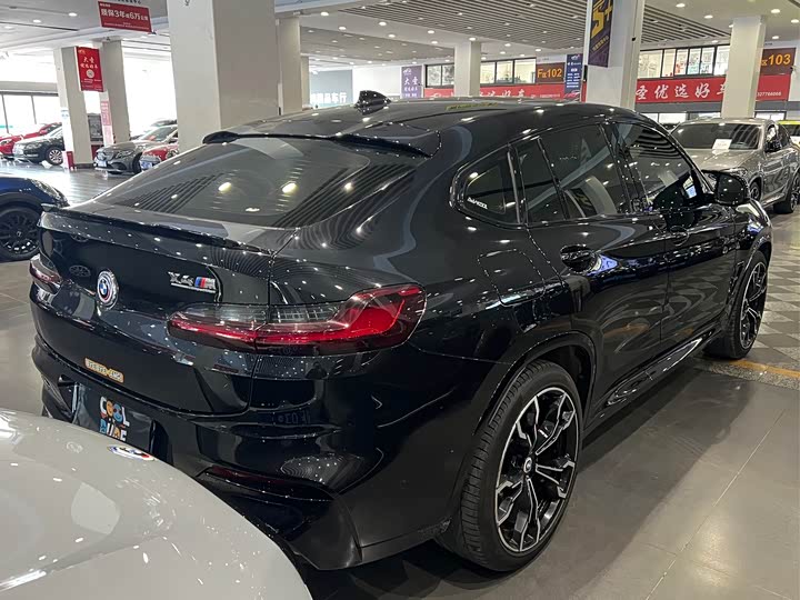 BMW X4 M 2021 2021款 X4 M雷霆版