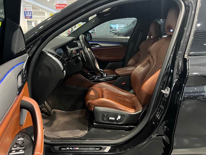 BMW X4 M 2021 2021款 X4 M雷霆版