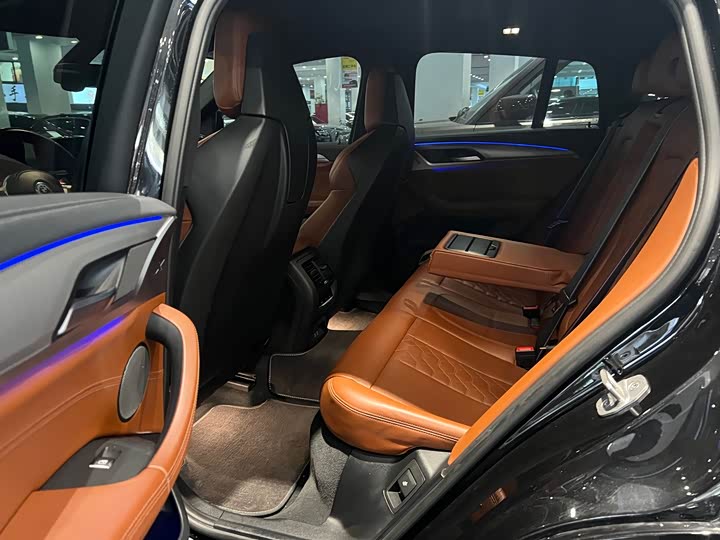 BMW X4 M 2021 2021款 X4 M雷霆版