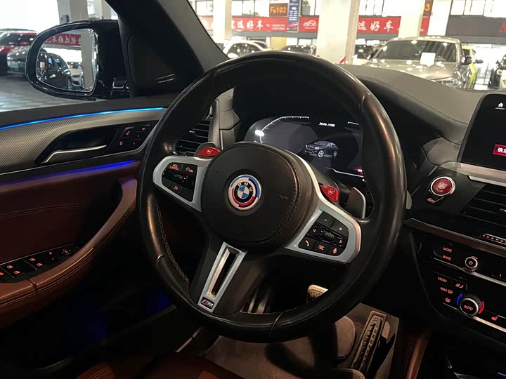 BMW X4 M 2021 2021款 X4 M雷霆版