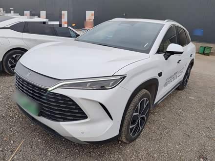 2025 BYD Song L DM-i Hybrid