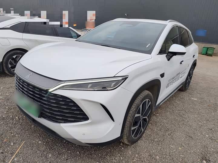 2025 BYD Song L DM-i Hybrid