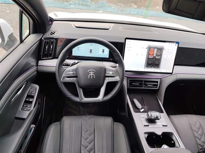 2025 BYD Song L DM-i Hybrid