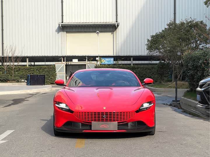 Ferrari Roma 2020 2020款 3.9T V8