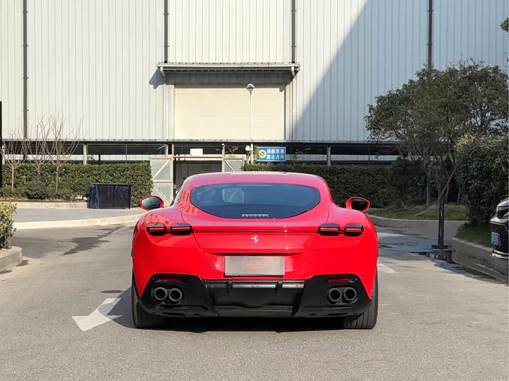 Ferrari Roma 2020 2020款 3.9T V8
