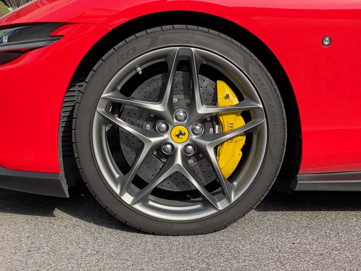 Ferrari Roma 2020 2020款 3.9T V8