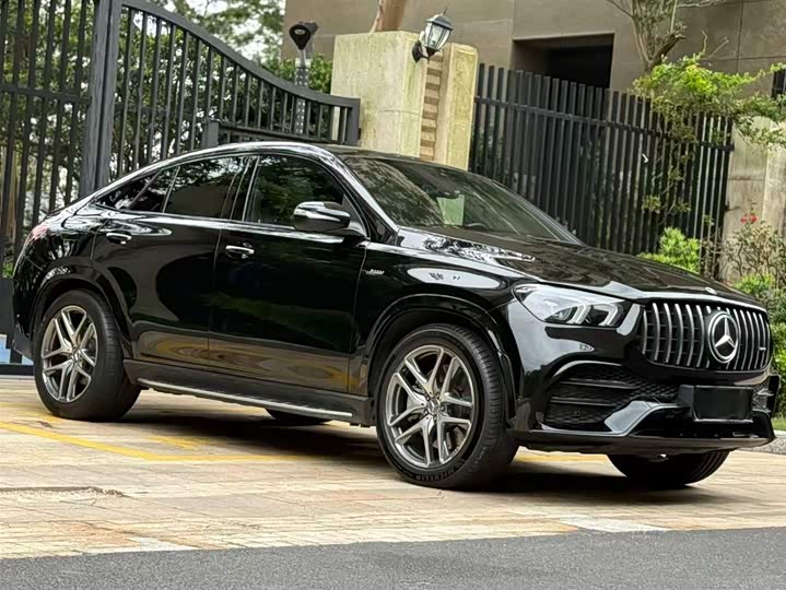 Mercedes-Benz GLE-Class Coupe AMG 2022 2022款 AMG GLE 53 4MATIC+ 轿跑SUV
