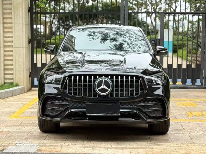 Mercedes-Benz GLE-Class Coupe AMG 2022 2022款 AMG GLE 53 4MATIC+ 轿跑SUV