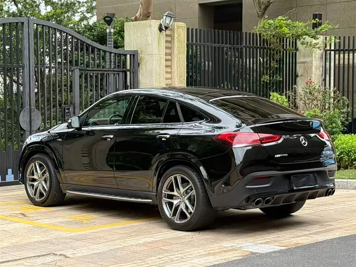 Mercedes-Benz GLE-Class Coupe AMG 2022 2022款 AMG GLE 53 4MATIC+ 轿跑SUV