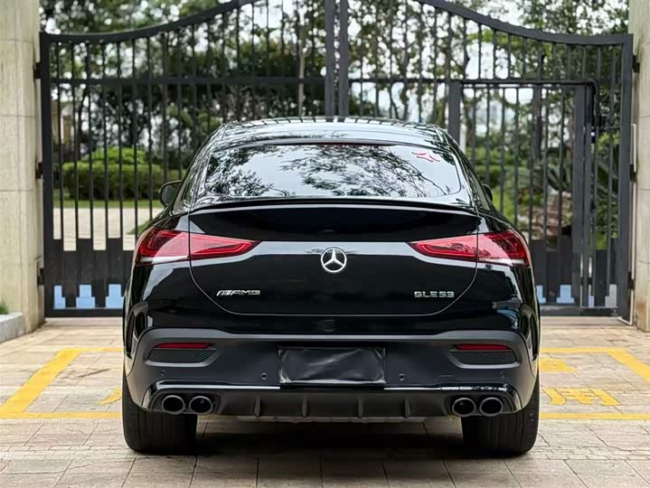 Mercedes-Benz GLE-Class Coupe AMG 2022 2022款 AMG GLE 53 4MATIC+ 轿跑SUV