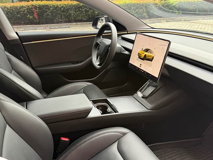 Tesla Model 3 2025 2025款 后轮驱动版