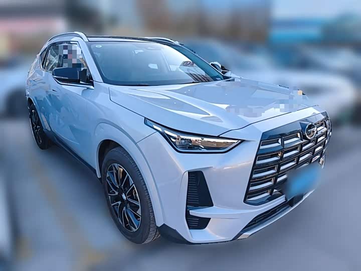 GAC Trumpchi GS4 2024 2024款 MAX 1.5T 旗舰版