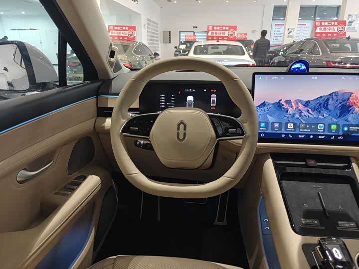 Aito M5 2024 2024款 增程 Max 后驱高阶智驾版