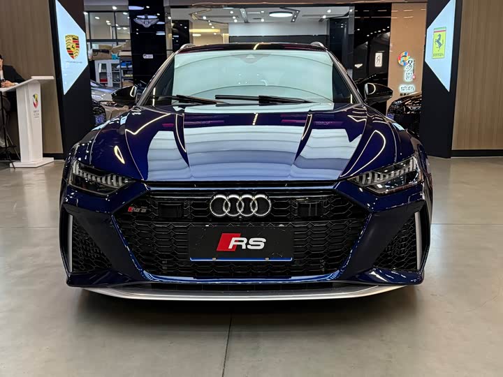 Audi RS 6 2022 2022款 RS 6 4.0T Avant