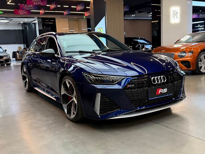 Audi RS 6 2022 2022款 RS 6 4.0T Avant