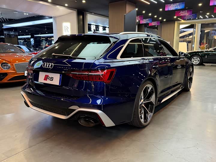 Audi RS 6 2022 2022款 RS 6 4.0T Avant