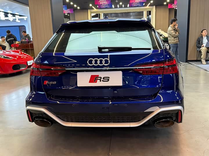 Audi RS 6 2022 2022款 RS 6 4.0T Avant