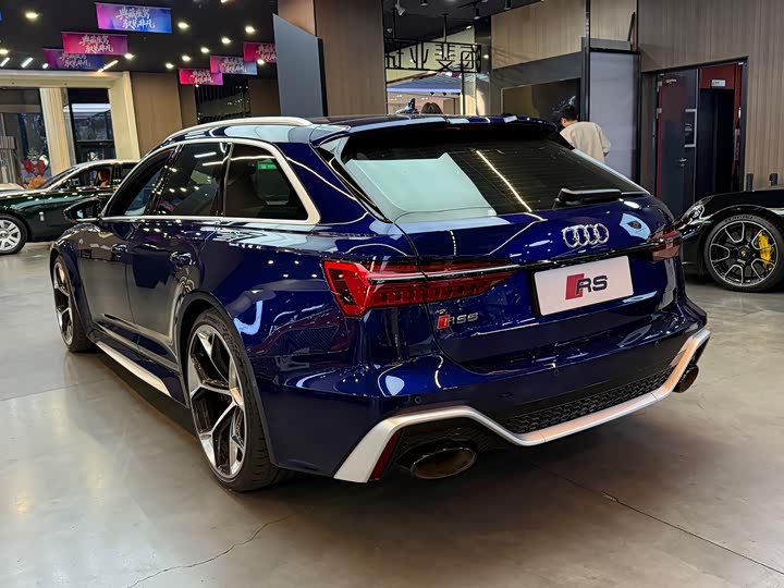 Audi RS 6 2022 2022款 RS 6 4.0T Avant
